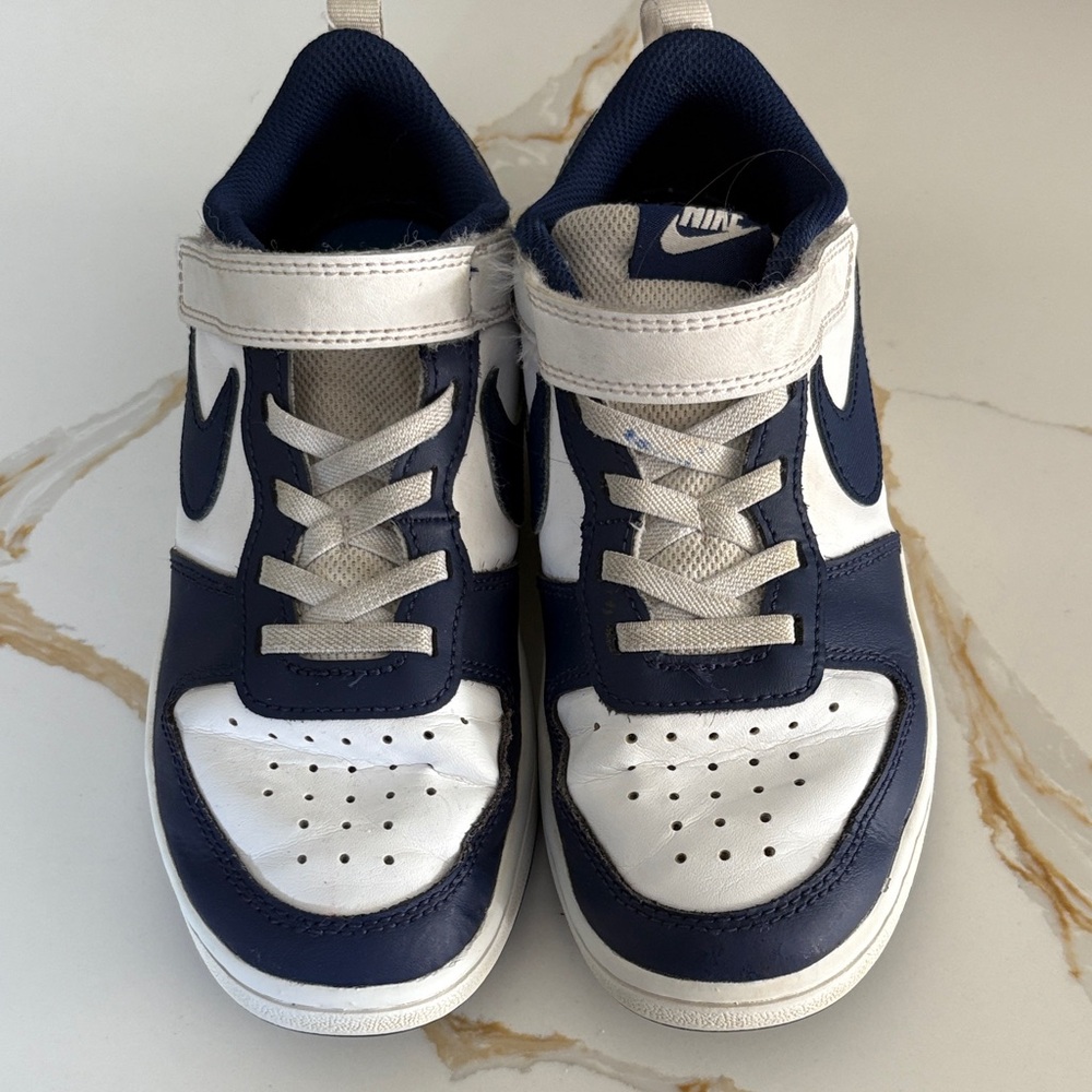 Nike Kids' Blue and White Sneakers